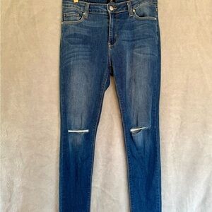 Just Black Women's Skinny Jeans - Dark Blue